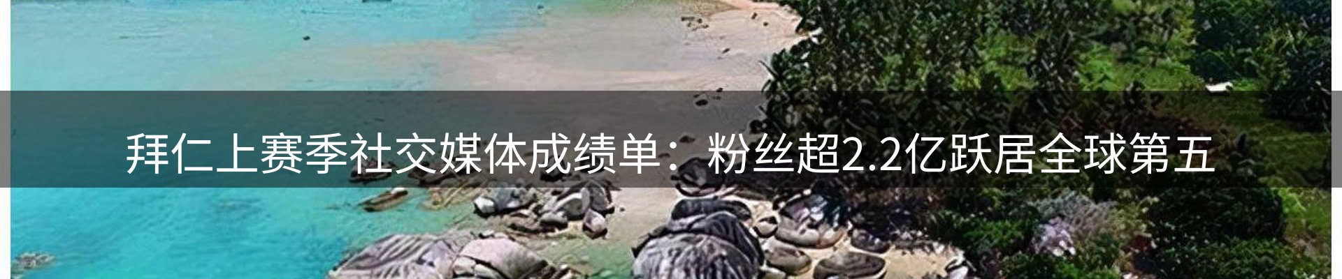 赛事资讯